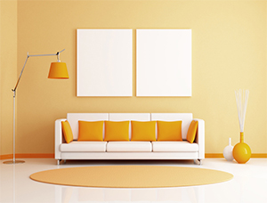 Как сочетать цвет мебели со стенами