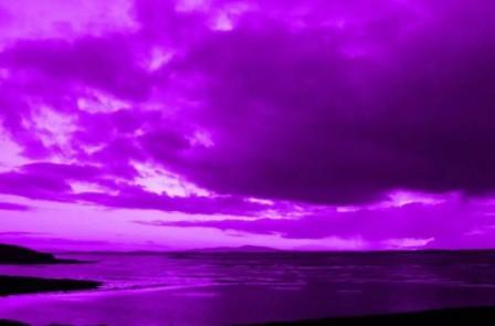 Фиолетовый цвет и личность, влияние фиолетового на характер человека