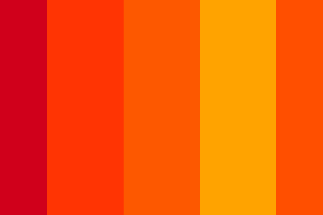 Значение оранжевого цвета в разных сферах