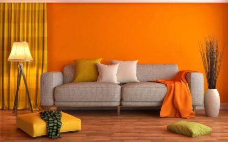 Психология и значение оранжевого цвета