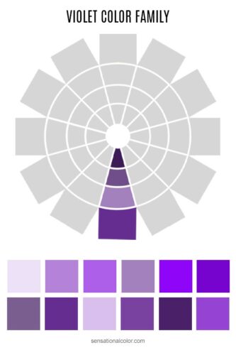 Цветовой круг и цветовые соотношения