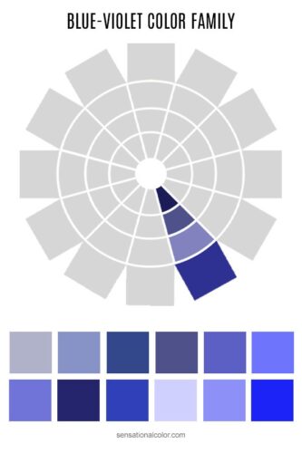 Цветовой круг и цветовые соотношения