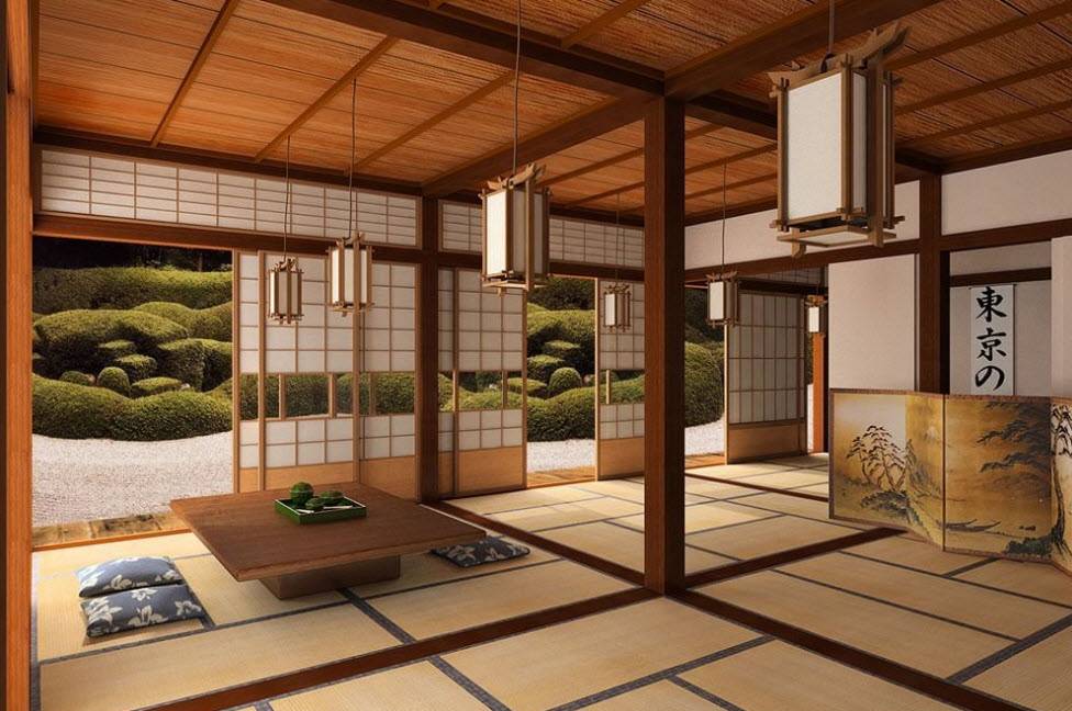 Особенности японского стиля дома