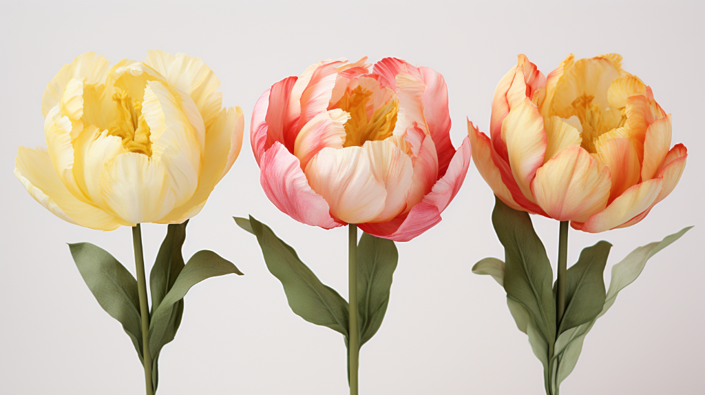 Выбор сортов пионовидных тюльпанов фото 1