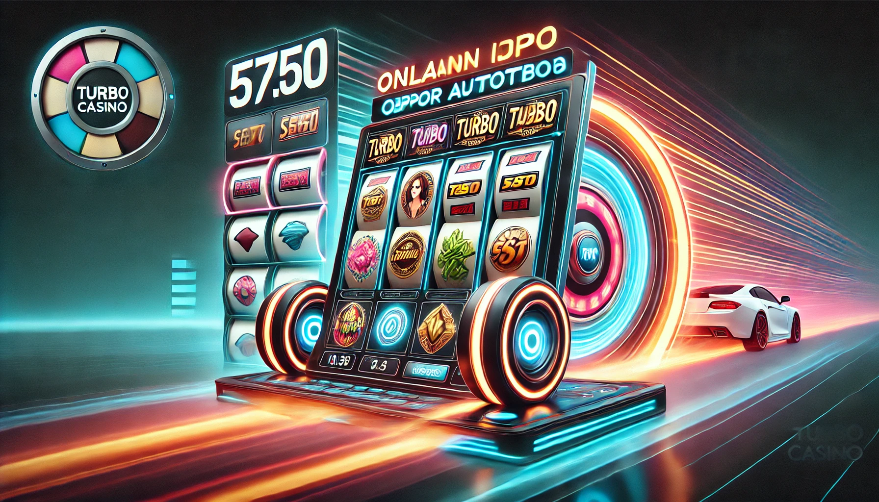 Онлайн игры в Turbo Casino: обзор автоматов