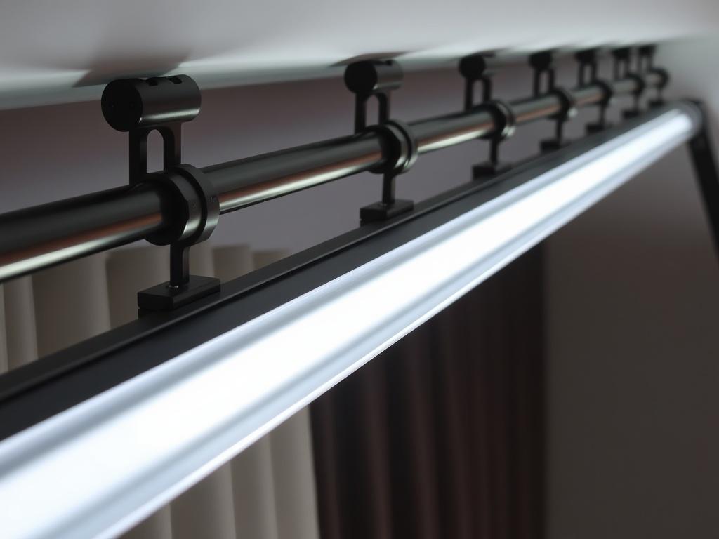 electric curtain tracks electric curtain tracksфото