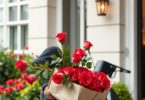 Доставка роз: как получить идеальный букет, не вмешиваясь в логистику