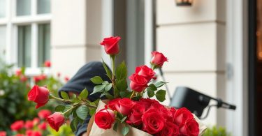 Доставка роз: как получить идеальный букет, не вмешиваясь в логистику