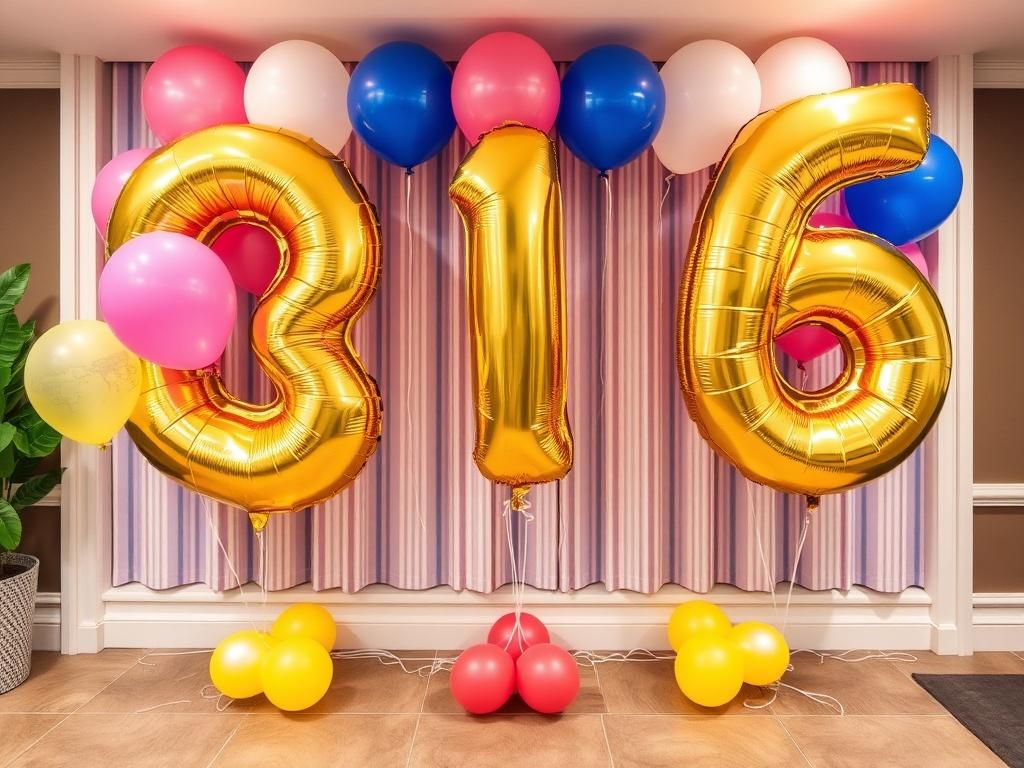 Воздушные шары‑цифры на праздник: как выбрать, оформить и сделать запоминающуюся фотозону