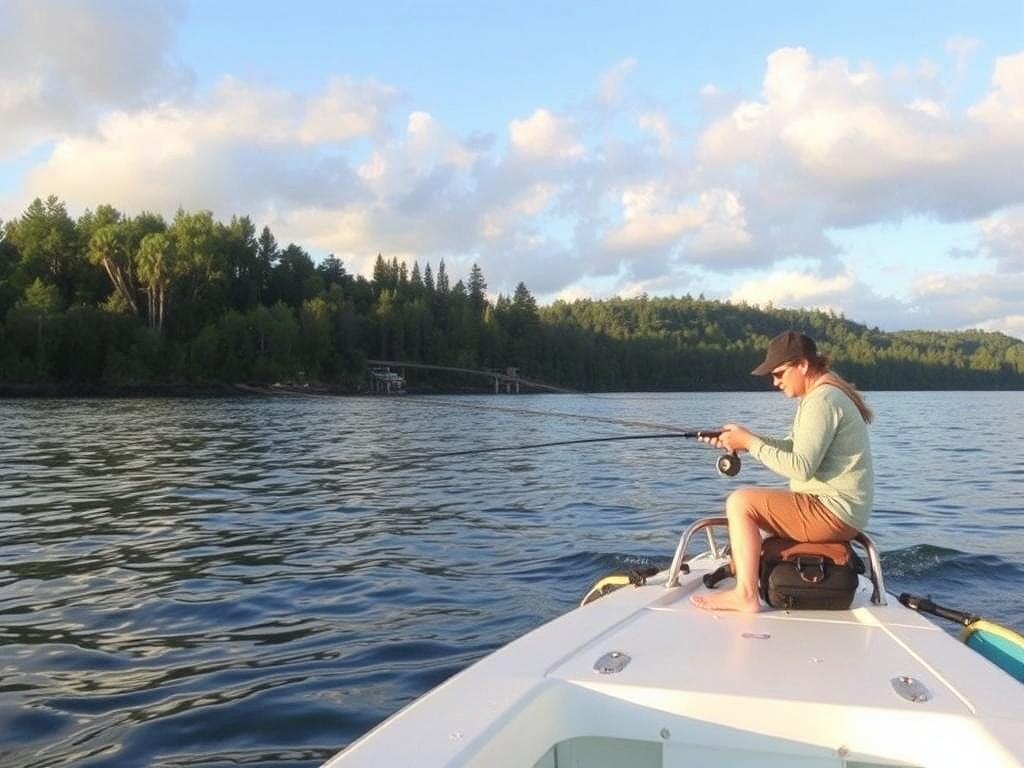 Отдых с рыбалкой: как совместить тишину, природу и улов