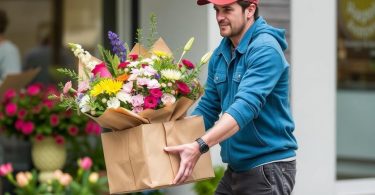 Доставка цветов: как сделать подарок трогательным, а доставку — надёжной