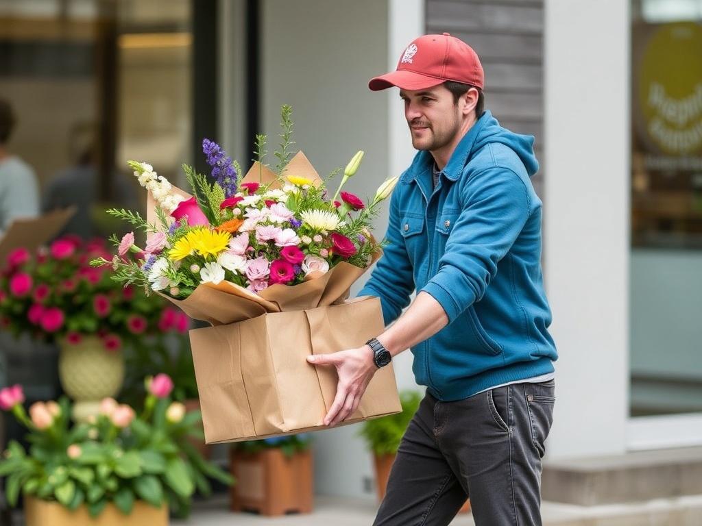 Доставка цветов: как сделать подарок трогательным, а доставку — надёжной