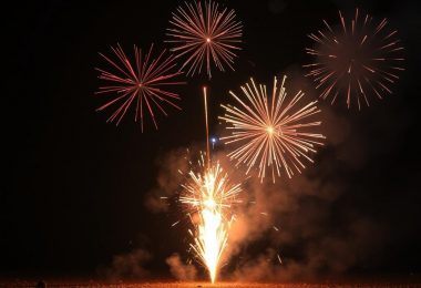 Петарды, наземные и летающие фейерверки: как выбрать, безопасно устроить праздник и не испортить соседям лето