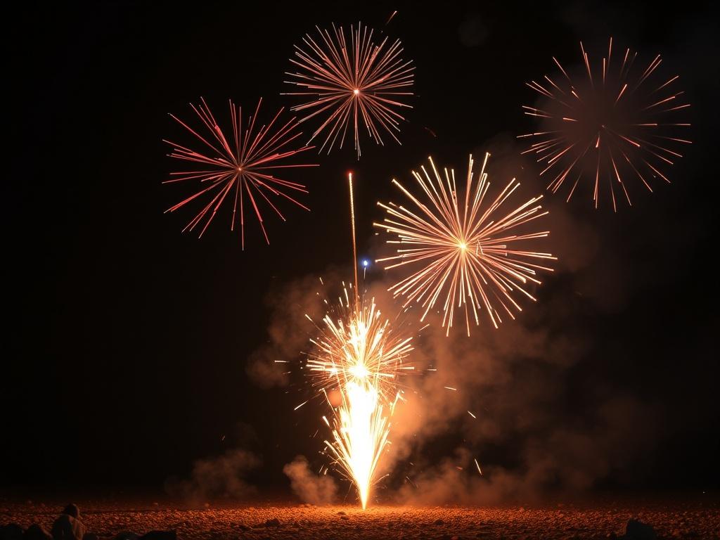 Петарды, наземные и летающие фейерверки: как выбрать, безопасно устроить праздник и не испортить соседям лето