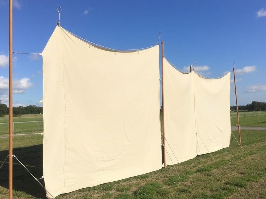 Тенты и брезенты: практическое руководство по выбору, установке и уходу