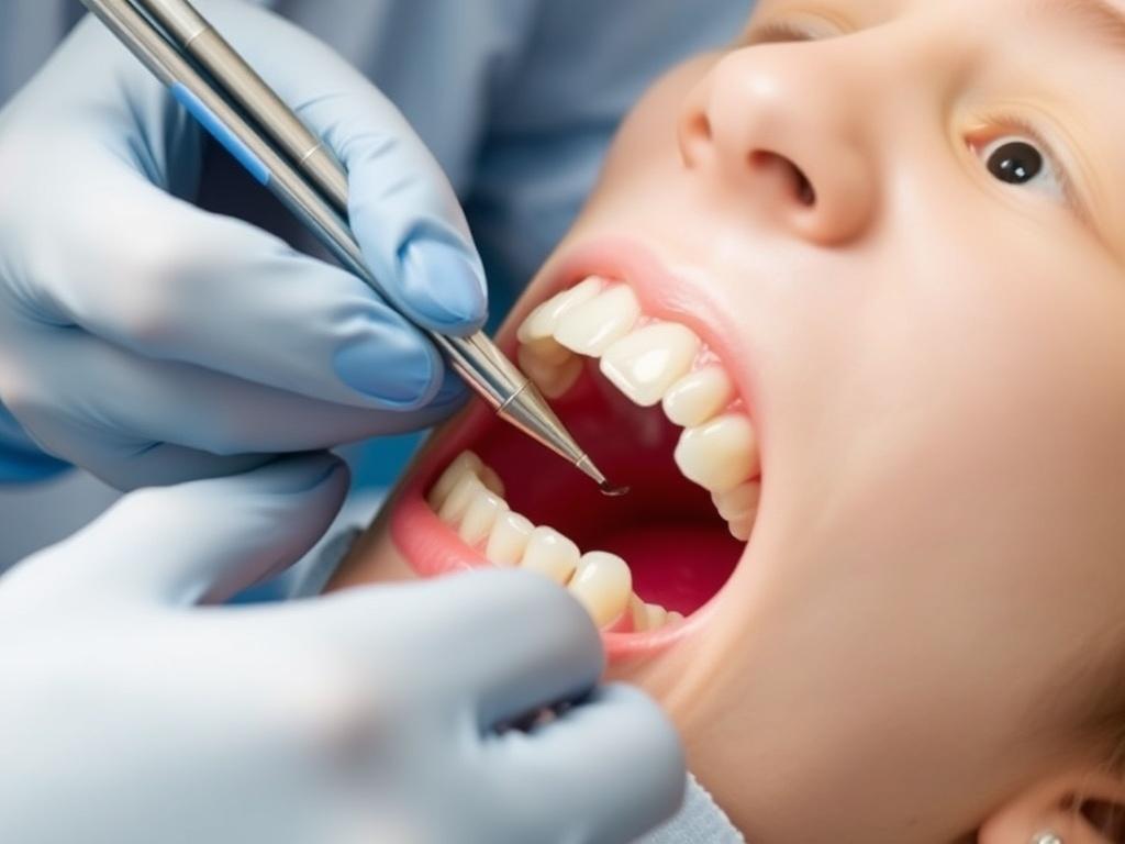 Dental fillingфото