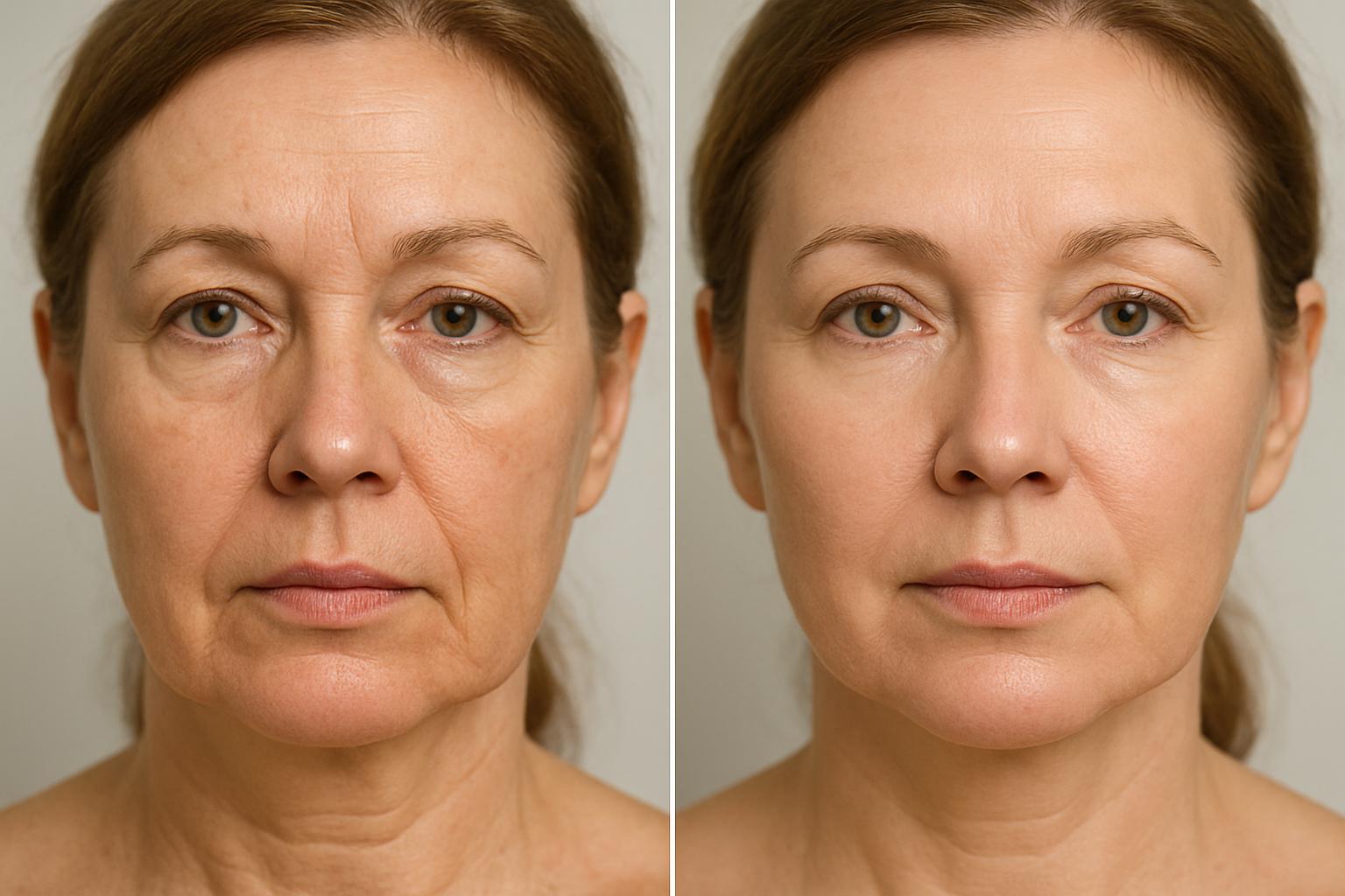 Подтяжка средней зоны лицафото