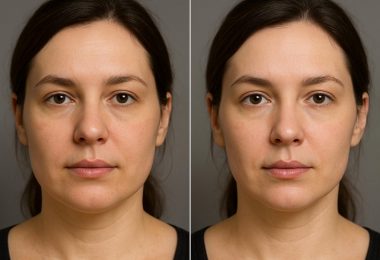 Как убрать деформацию щечных областей: правда об удалении комков Биша