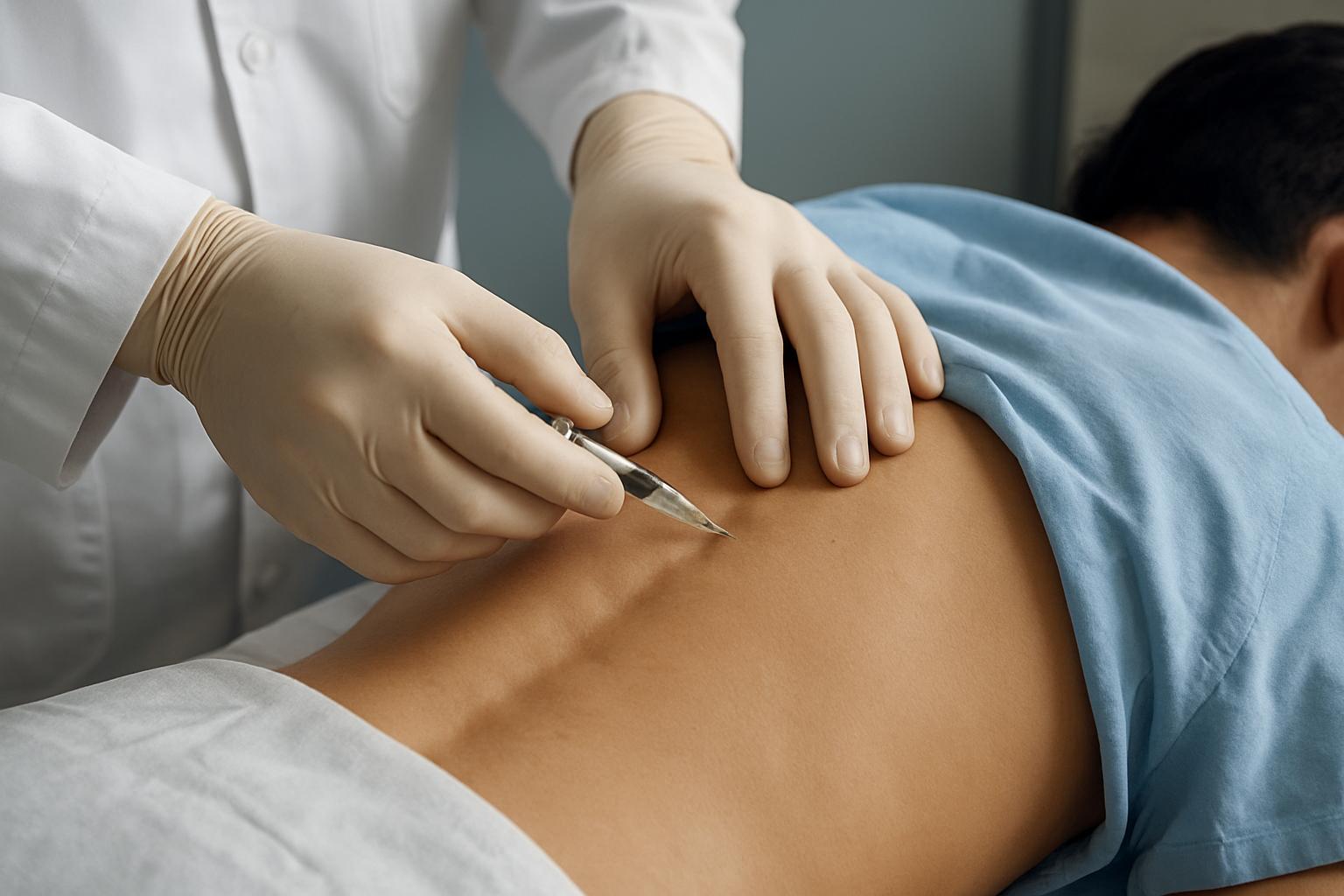 Блокада позвоночникафото