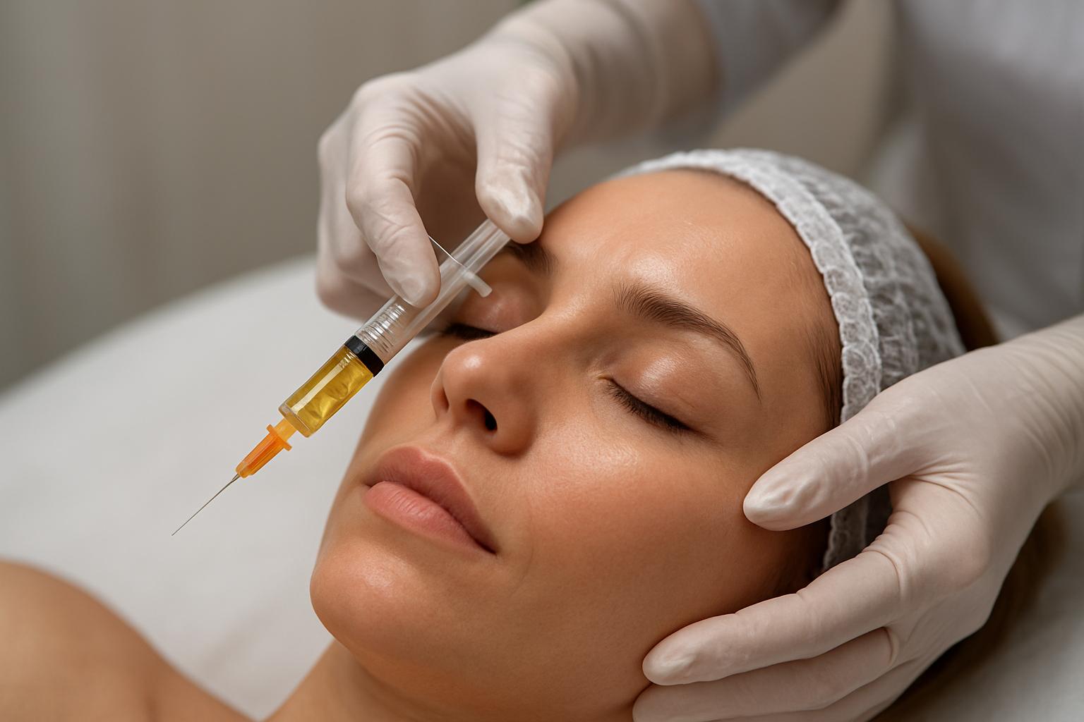 Плазмолифтинг: как собственная плазма возвращает коже энергию и помогает при выпадении волос