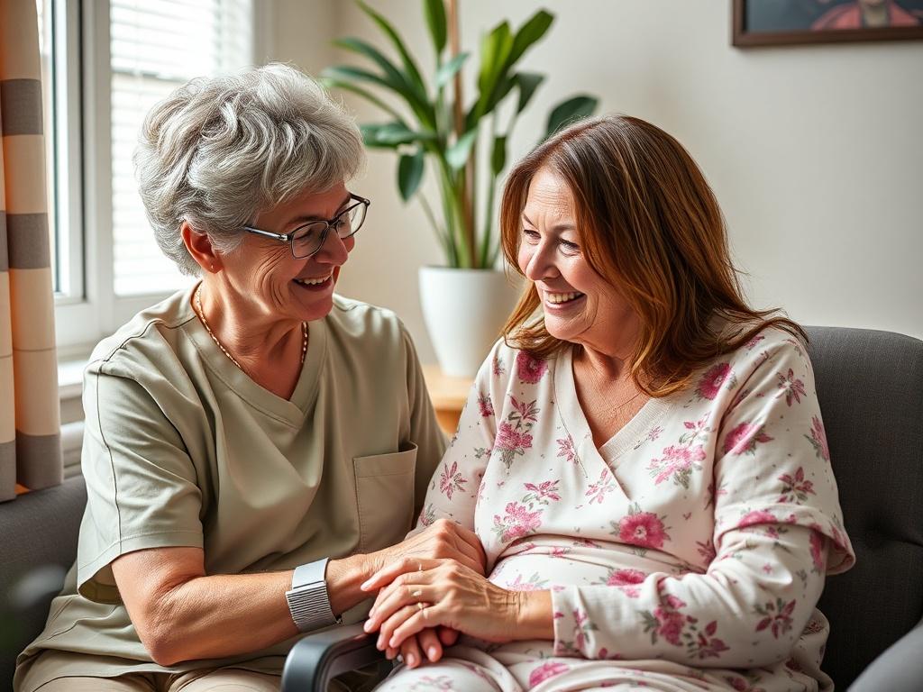 Сиделка больному: как выбрать, с чем рассчитывать и что обязательно помнить