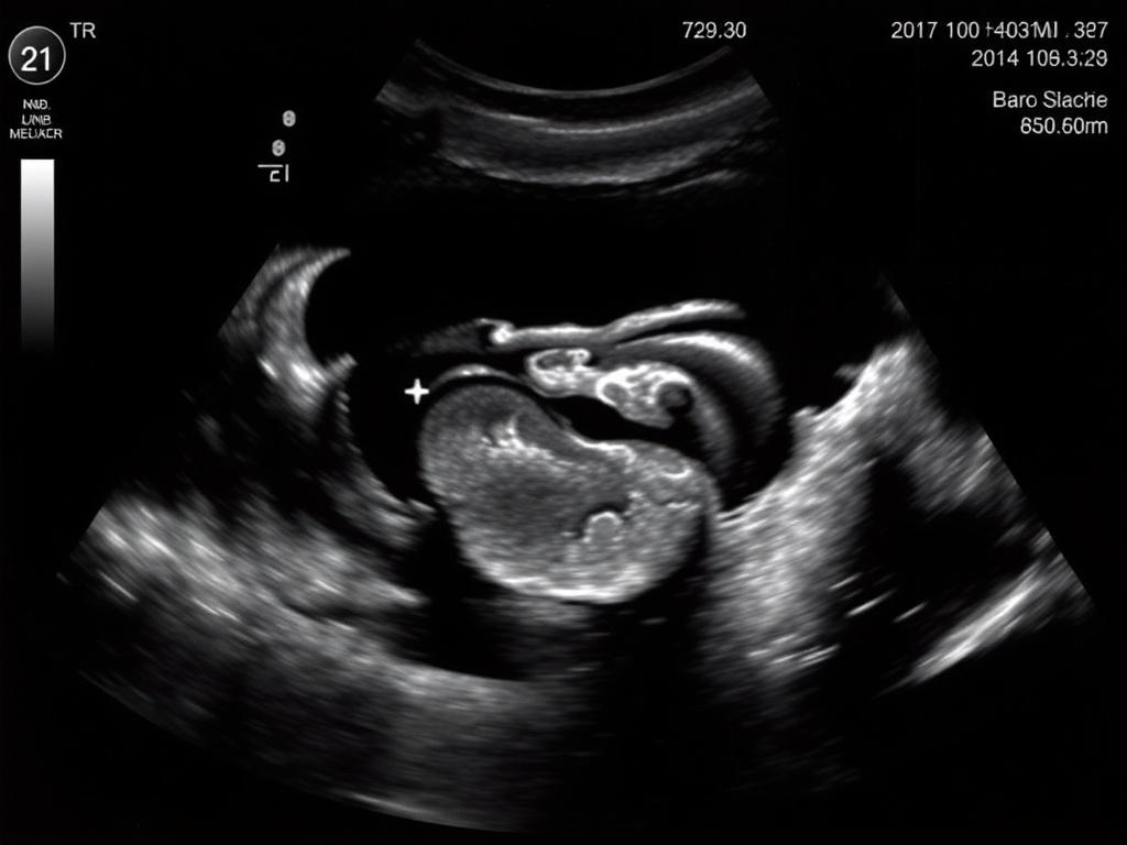 Ovarian ultrasoundфото