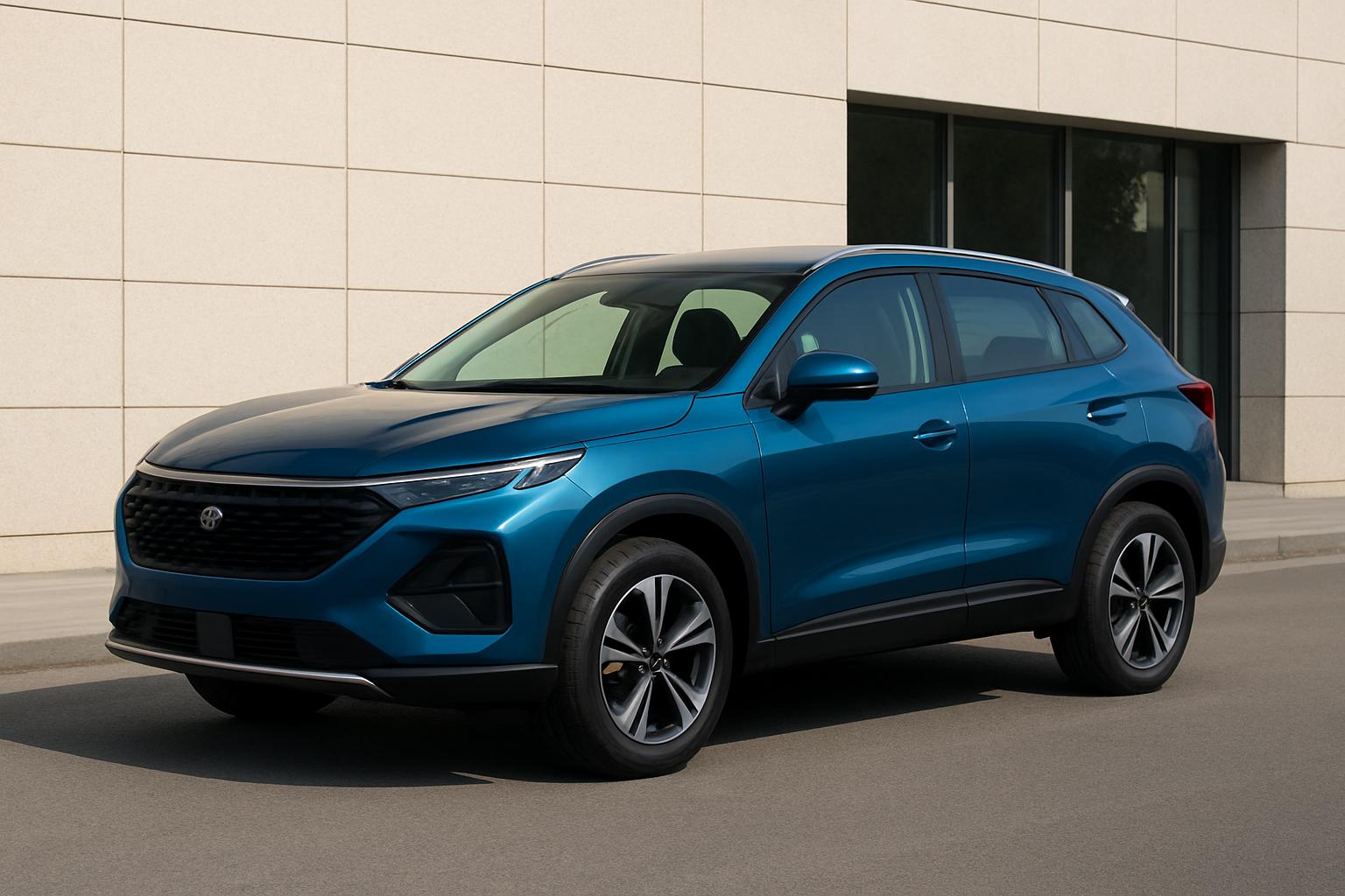 Omoda C5: что это за кроссовер и почему о нём говорят