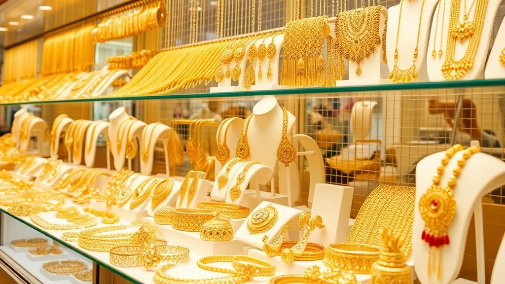 Как выбрать идеальное золотое украшение в ювелирном магазине: простое и честное руководство